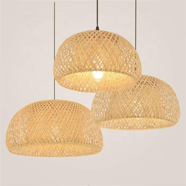 Bamboo Lantern Pendant Lamp