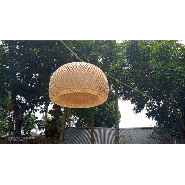 Bamboo Lantern Pendant Lamp