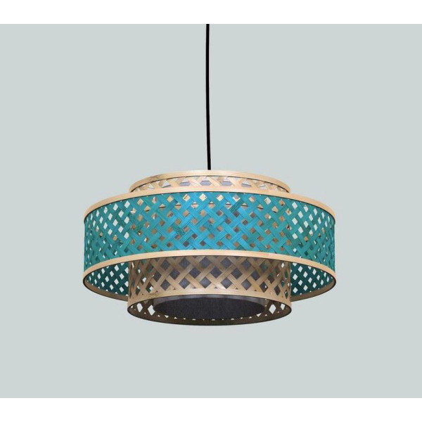 Bamboo Chandelier