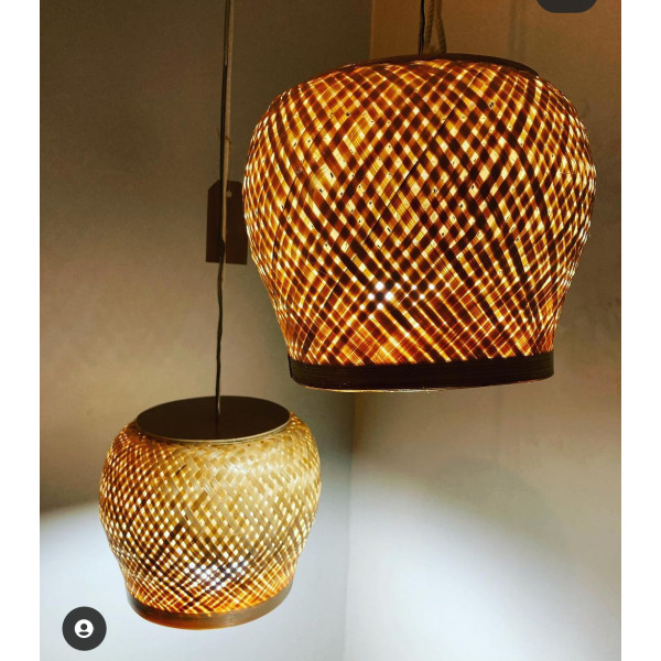 Bamboo Chandelier