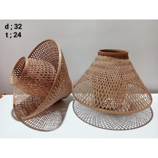 Natural Rattan Pendant Light