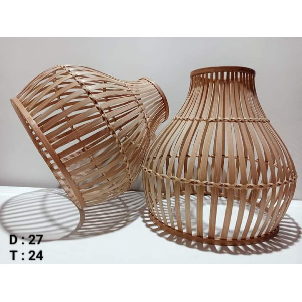 Natural Rattan Pendant Light