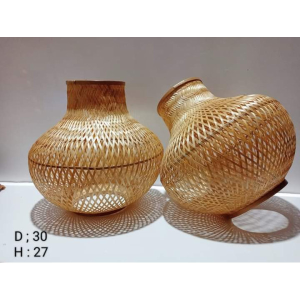 Natural Rattan Pendant Light
