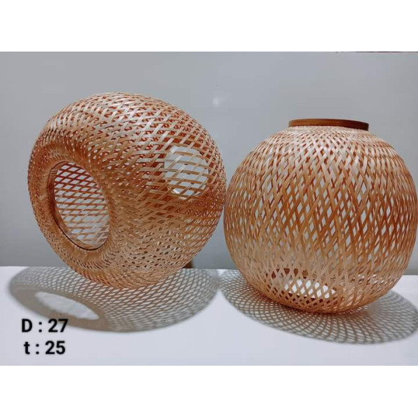 Natural Rattan Pendant Light