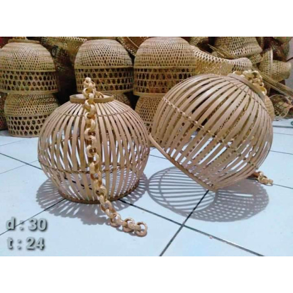 Bohemian Rattan Pendant Lamp