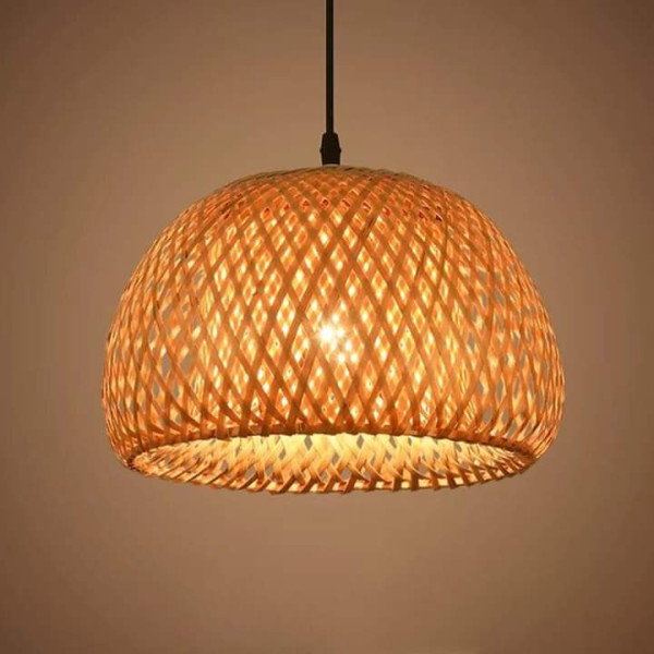 Bohemian Rattan Pendant Lamp