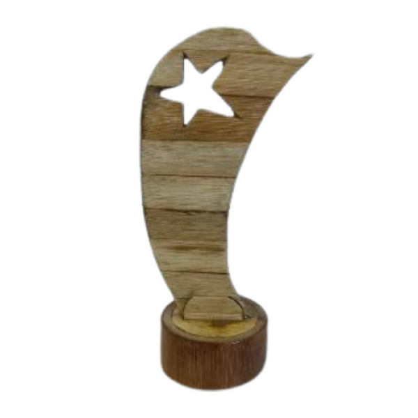 Star Cut Trophy