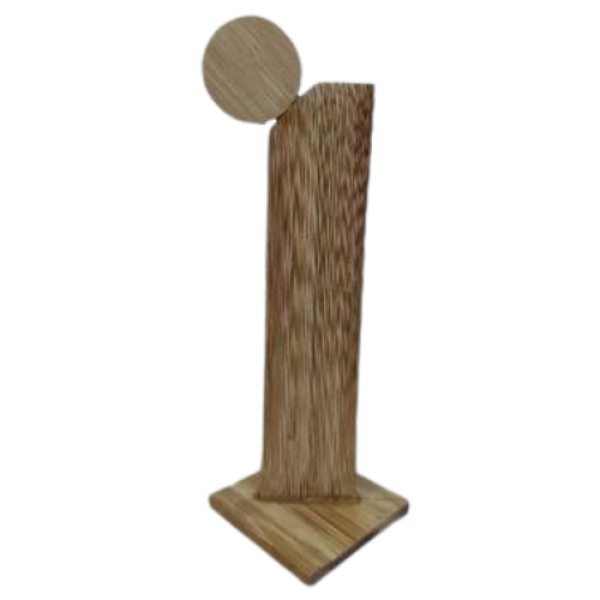 Round Design Trophy