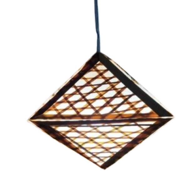 Triangle Hanging Lampshade