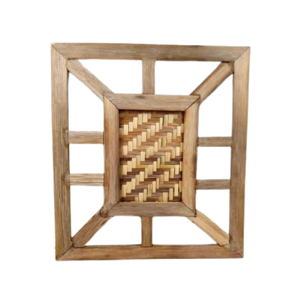 Beat nd Weaved Photo Frame