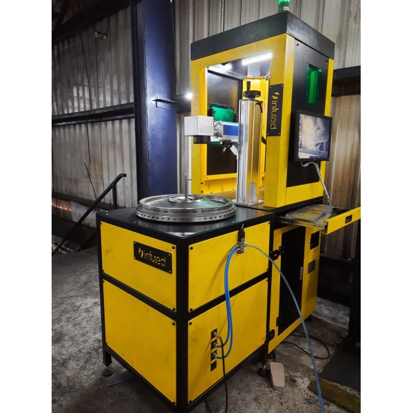 Industrial Fiber Laser Marking Machine