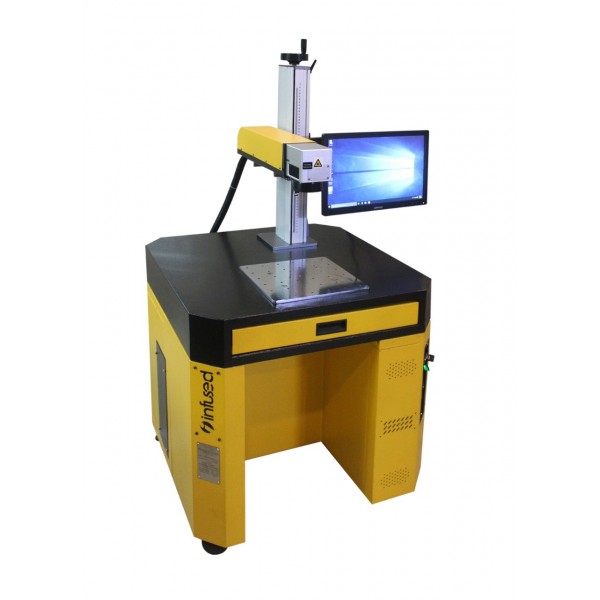 Industrial Fiber Laser Marking Machine