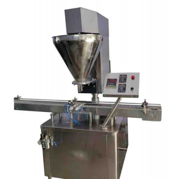 Automatic Powder Filling and Capping Machine