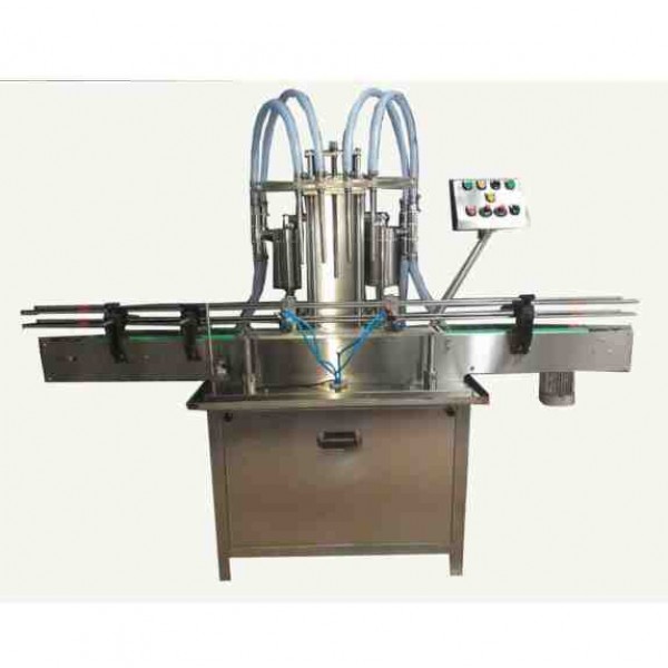 Automatic Ghee Filling Machine