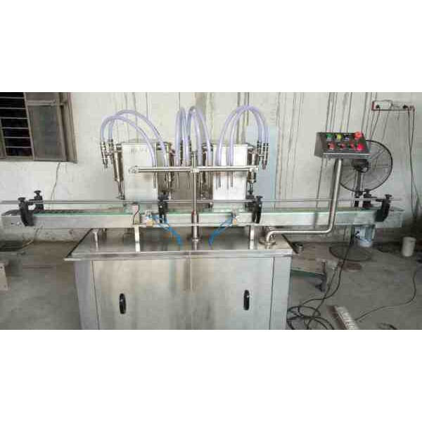 Automatic 8 Head volumetric Filling Machine