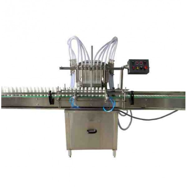 Automatic 8 Head volumetric Filling Machine