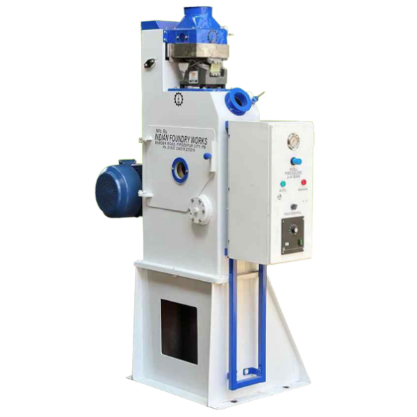 Vibro Paddy Husker (Electro Pneumatic Tupe)