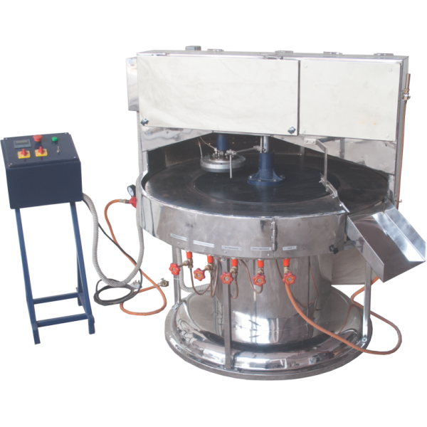 Semi Auto Chapati Making Machine