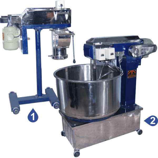 Shrikhand Crushing and Mixing Machine