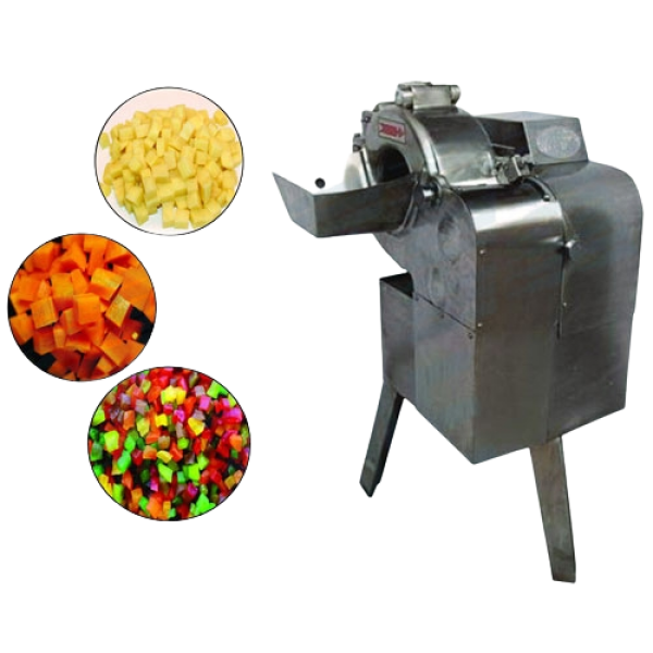 Vegetable Cube Cutting Machine