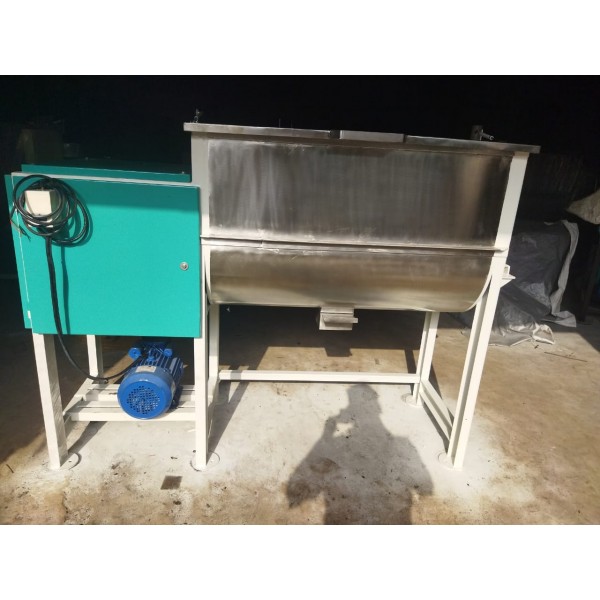 SS Ribbon Blender