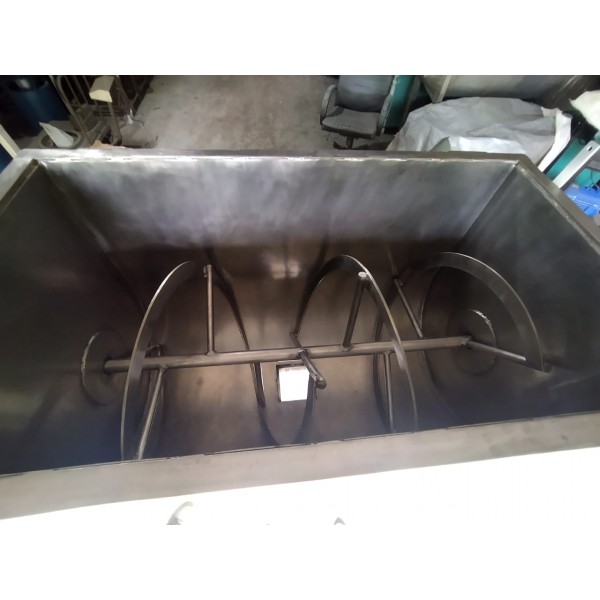 SS Ribbon Blender