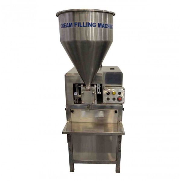 Semi Automatic Cream Filling Machine