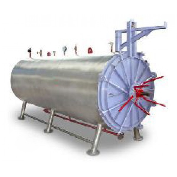 Batch Type Milk Bottle Sterilizer