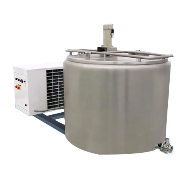 Open Type Round Shaped Cooling Tanks