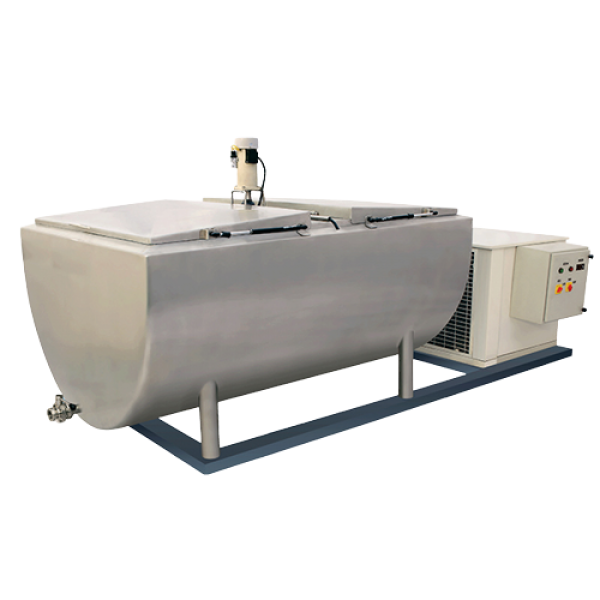 Milk Coolers Cap: 300 Liter to 5000 Liter