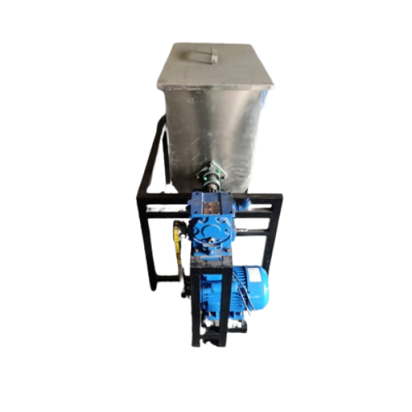 Semi Automatic Spice Powder Mixer Machine