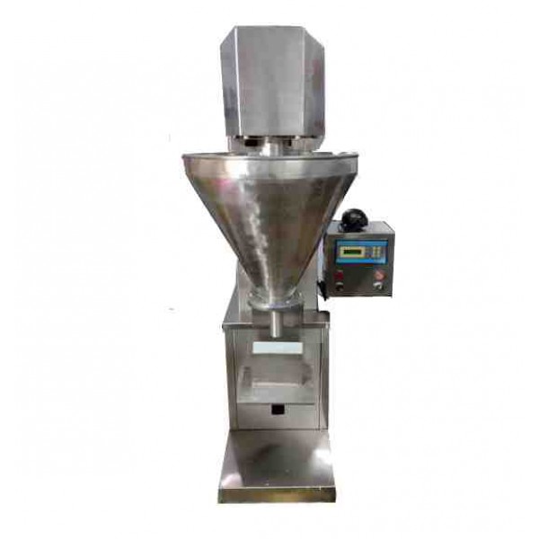 Semi Automatic Dry Syrup Powder Filling Machine