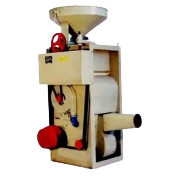 Single Pass Rice Mill Including Husker and Polishe...