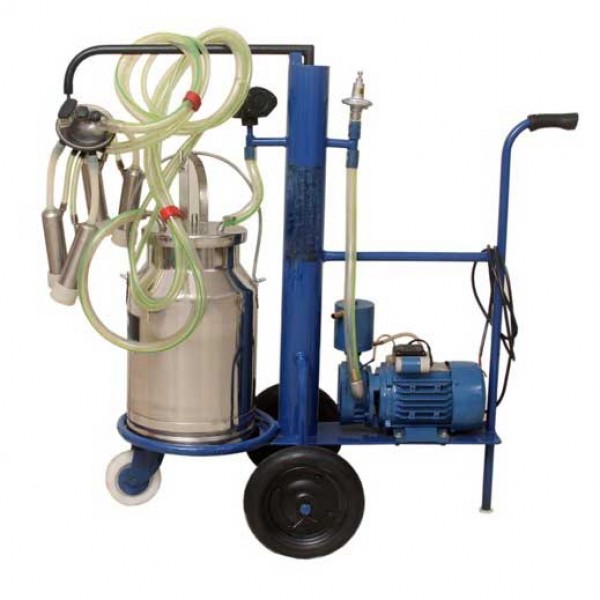 Milking Machine Electrical : Single Bucket Single Cluster (MM-101)
