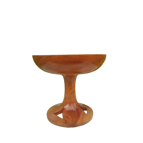 Naga Wooden Stand Plate